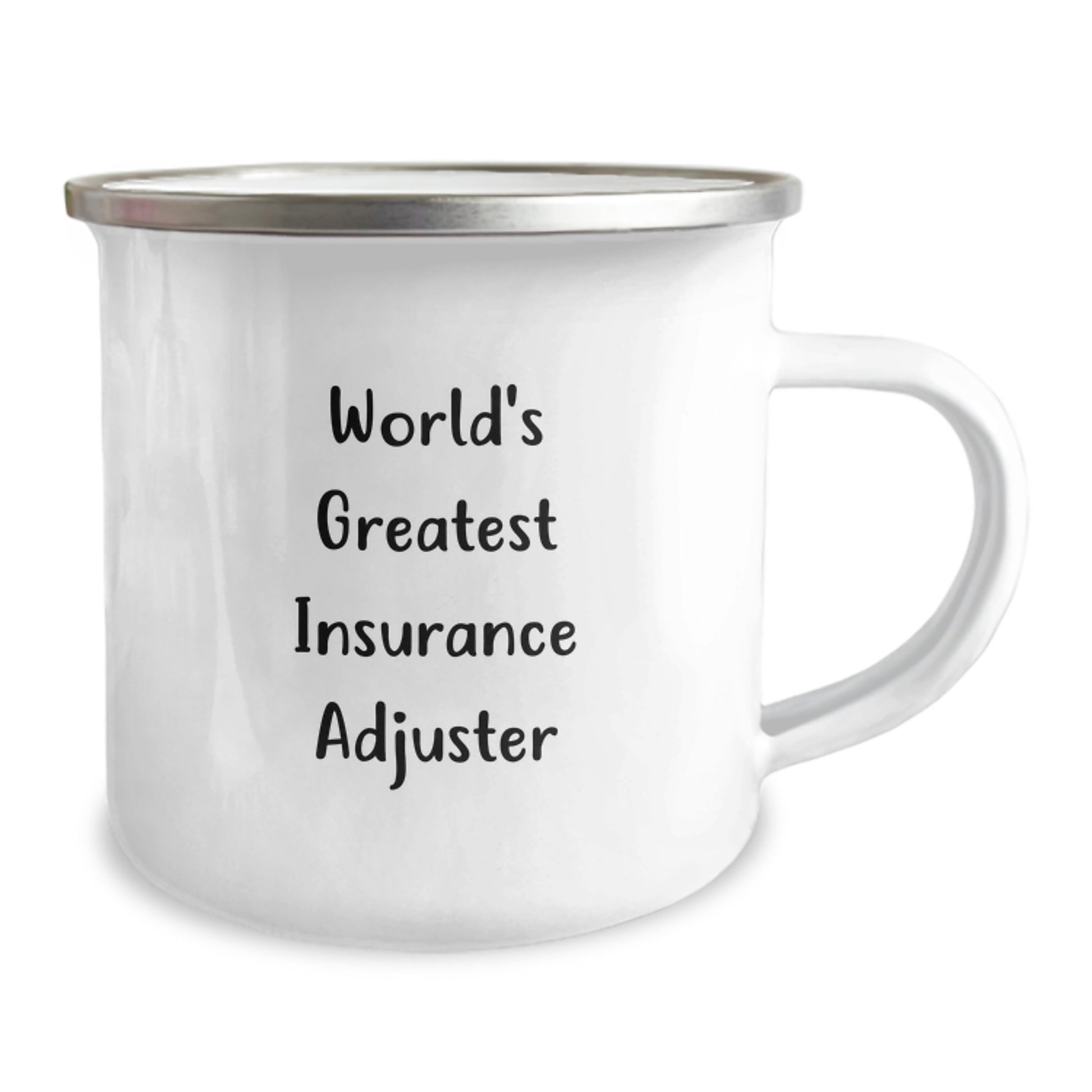 Funny Insurance Adjuster Gifts for Mom, Unique Camping Mug from Family, World's Greatest Insurance Adjuster Quote, Ideal Gift for Insurance Adjuster Women, Women's Mother's Day Unique Gifts - Image 2