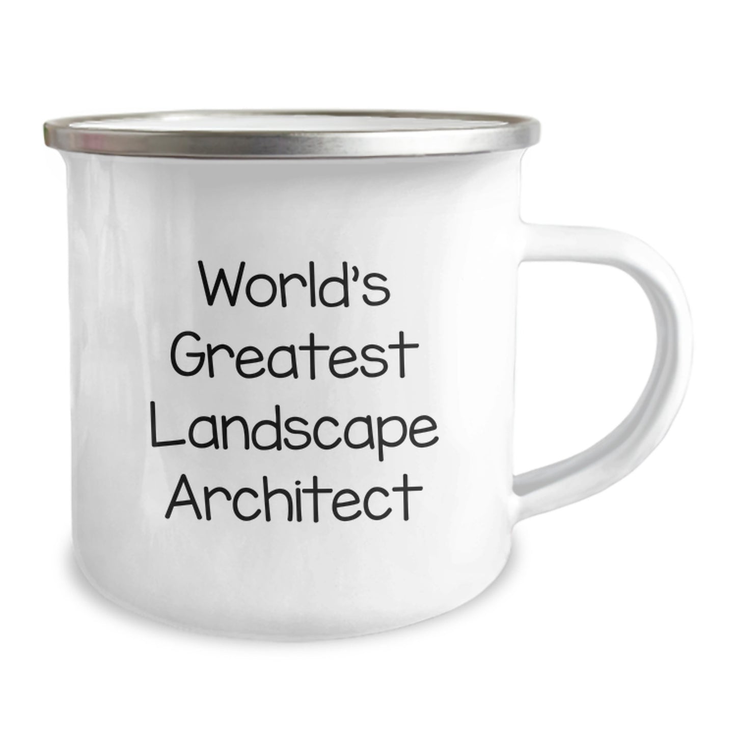 Funny Landscape Architect Quote, Unique Valentine's Gifts from Friends for Landscape Architect Lover Camping Mug - Image 2