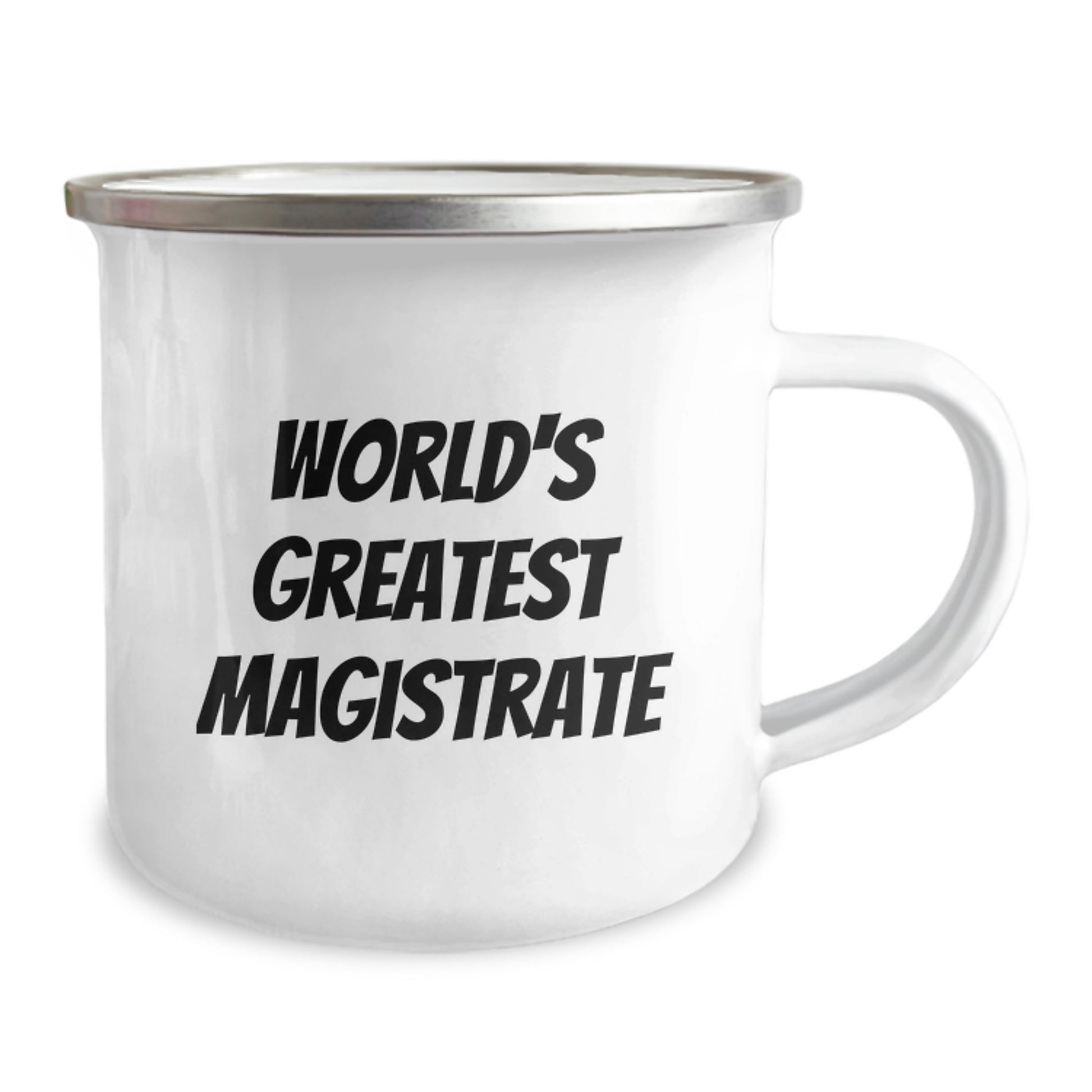 Funny 'World's Greatest Magistrate' Gifts from Men to Men Birthday Unique Gifts for Magistrate Friends - Image 2