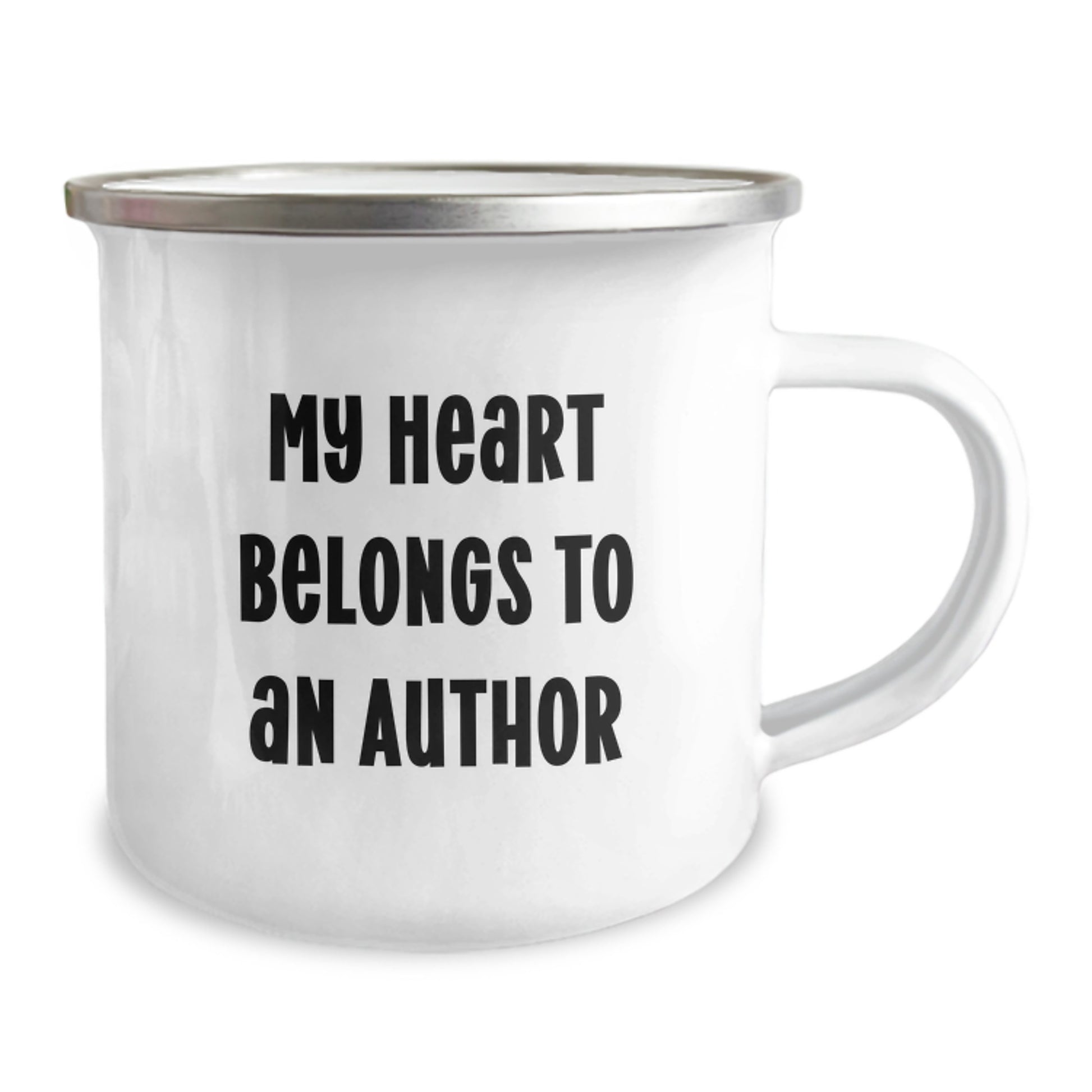Funny Author Camping Mug Gifts from Men for Birthday Unique Author Lovers - Image 2