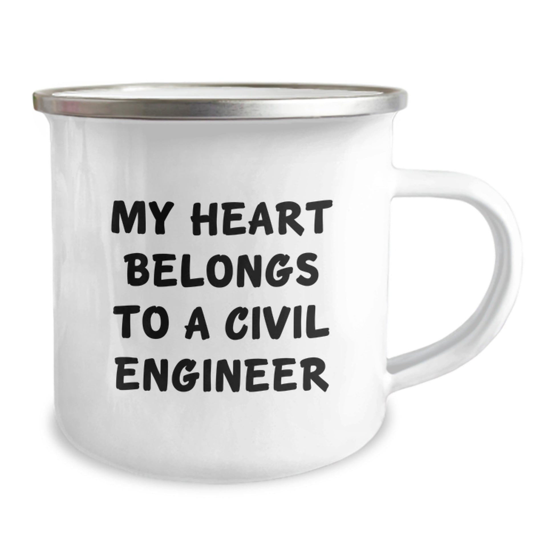 Funny Civil Engineer Gifts for Him Graduation Unique Camping Mug from Friends - Image 2