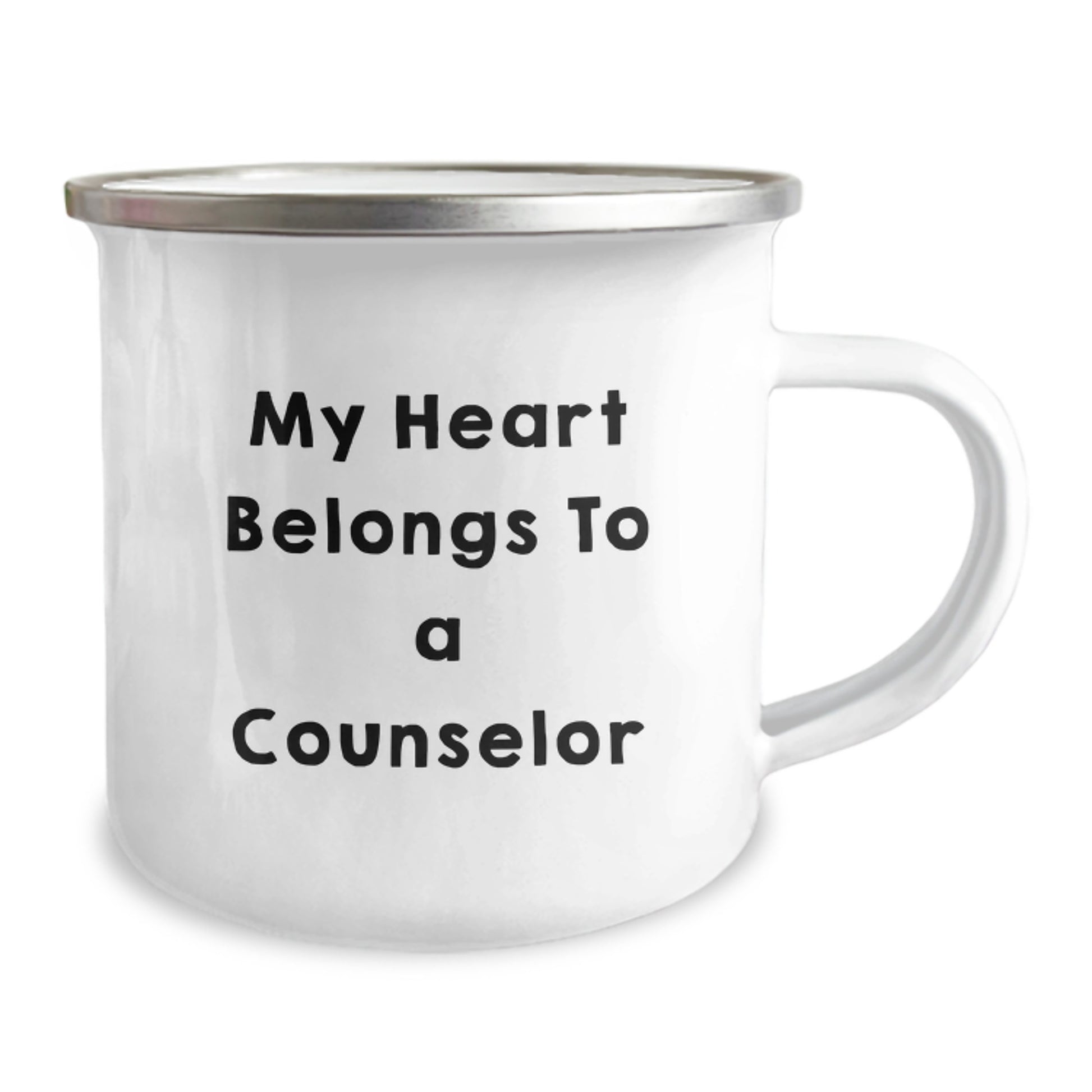 Funny Counseling Gifts for Counselor Friends from Family - My Heart Belongs To A Counselor - Graduation Unique Cheers for Counselor Men Women Friends - Image 2