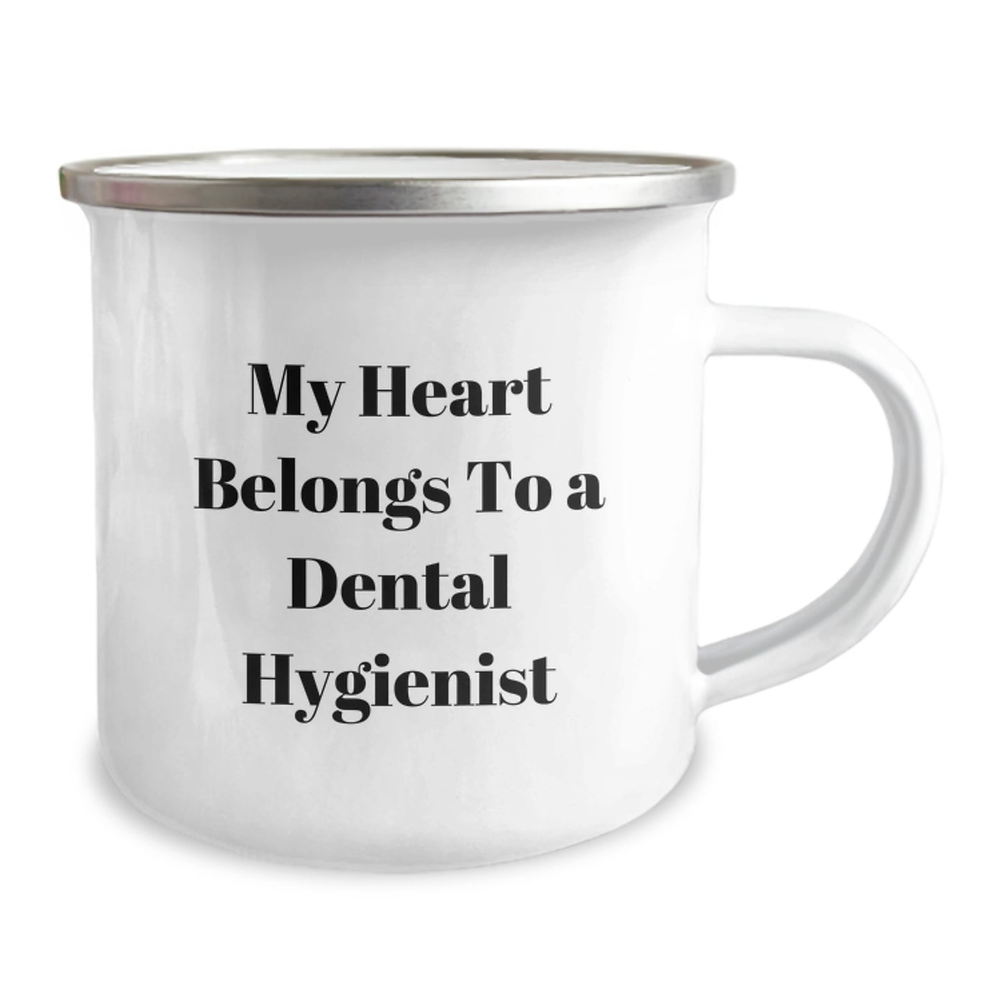 Gifts from Men to Dental Hygienist Coworkers, Funny Quote Camping Mug, Christmas Unique Gifts for Women - Image 2