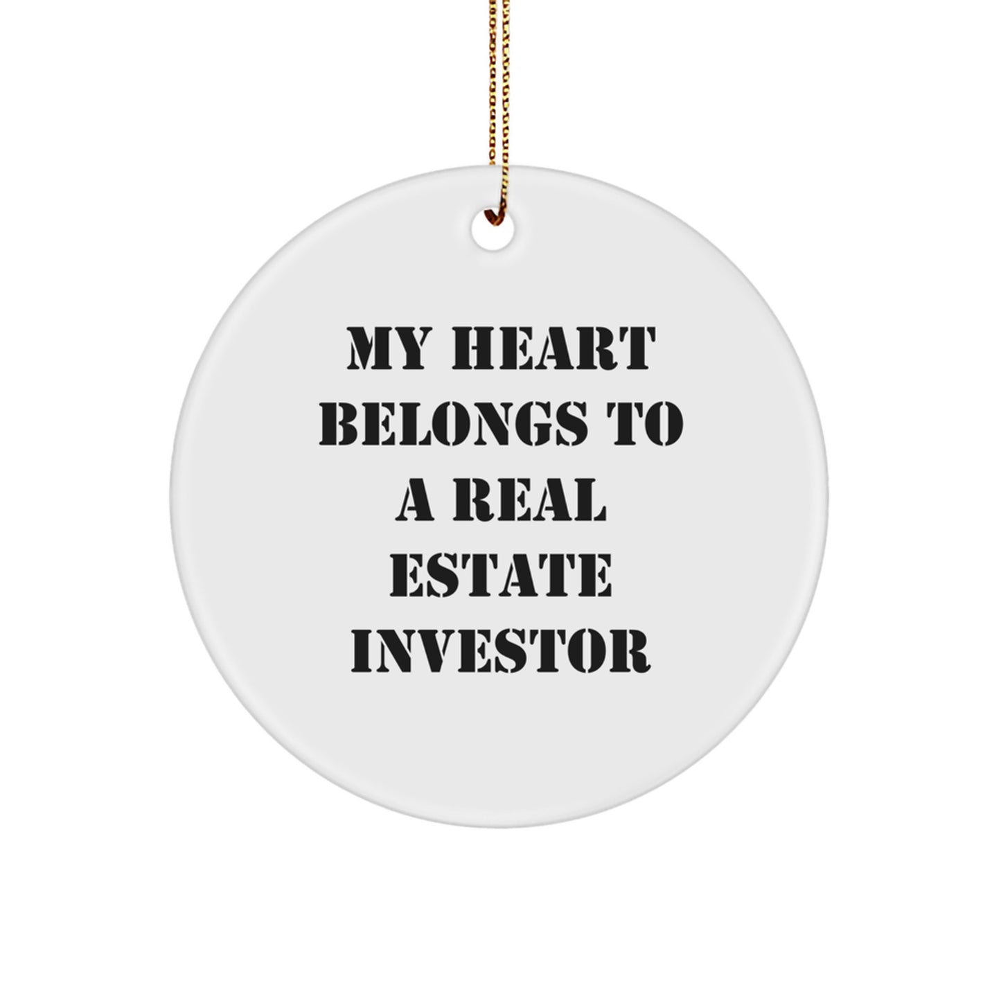 Funny Real Estate Investor Gift Ideas, Gifts from Men to Real Estate Investor Friends, Christmas Unique Gifts for Real Estate Investor - Image 1