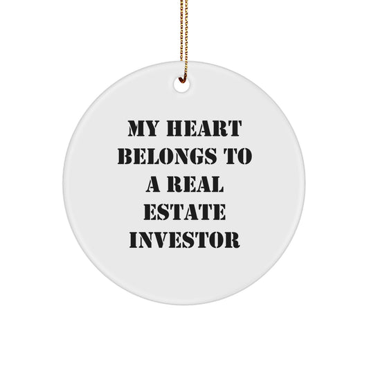 Funny Real Estate Investor Gift Ideas, Gifts from Men to Real Estate Investor Friends, Christmas Unique Gifts for Real Estate Investor - Image 1