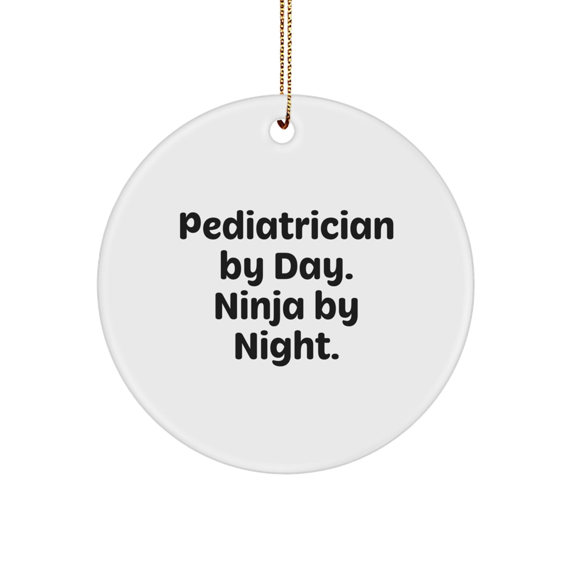 Funny Pediatrician Gifts from Friends Unique Christmas Memorable Presents - Image 1