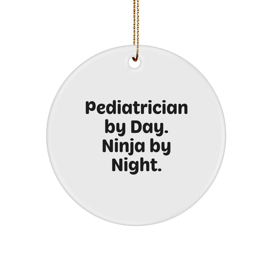 Funny Pediatrician Gifts from Friends Unique Christmas Memorable Presents - Image 1