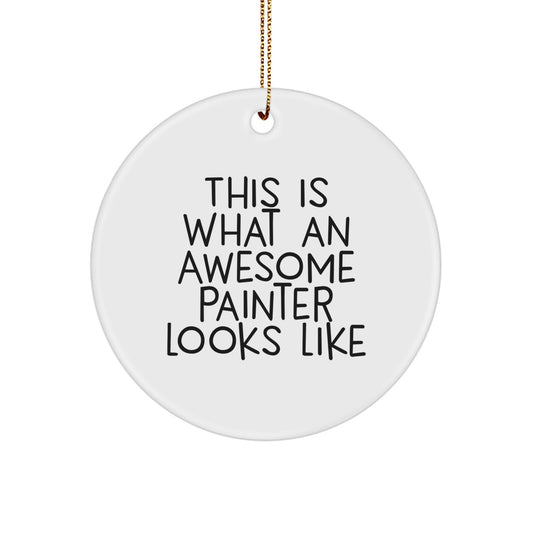 Funny Painter Gifts from Friends for Painter on Christmas - Image 1