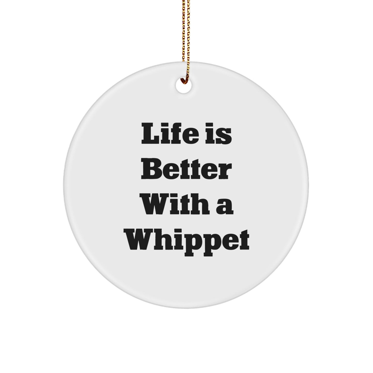 Funny Whippet Dog Gifts for Men from Friends, Unique Christmas Unique Gifts Idea - Image 1