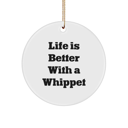 Funny Whippet Dog Gifts for Men from Friends, Unique Christmas Unique Gifts Idea - Image 1