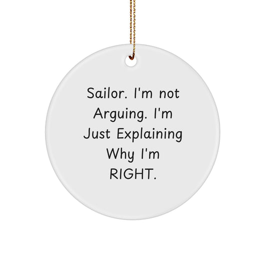 Funny Sailor Gifts from Friends for Sailor Christmas Unique - Image 1