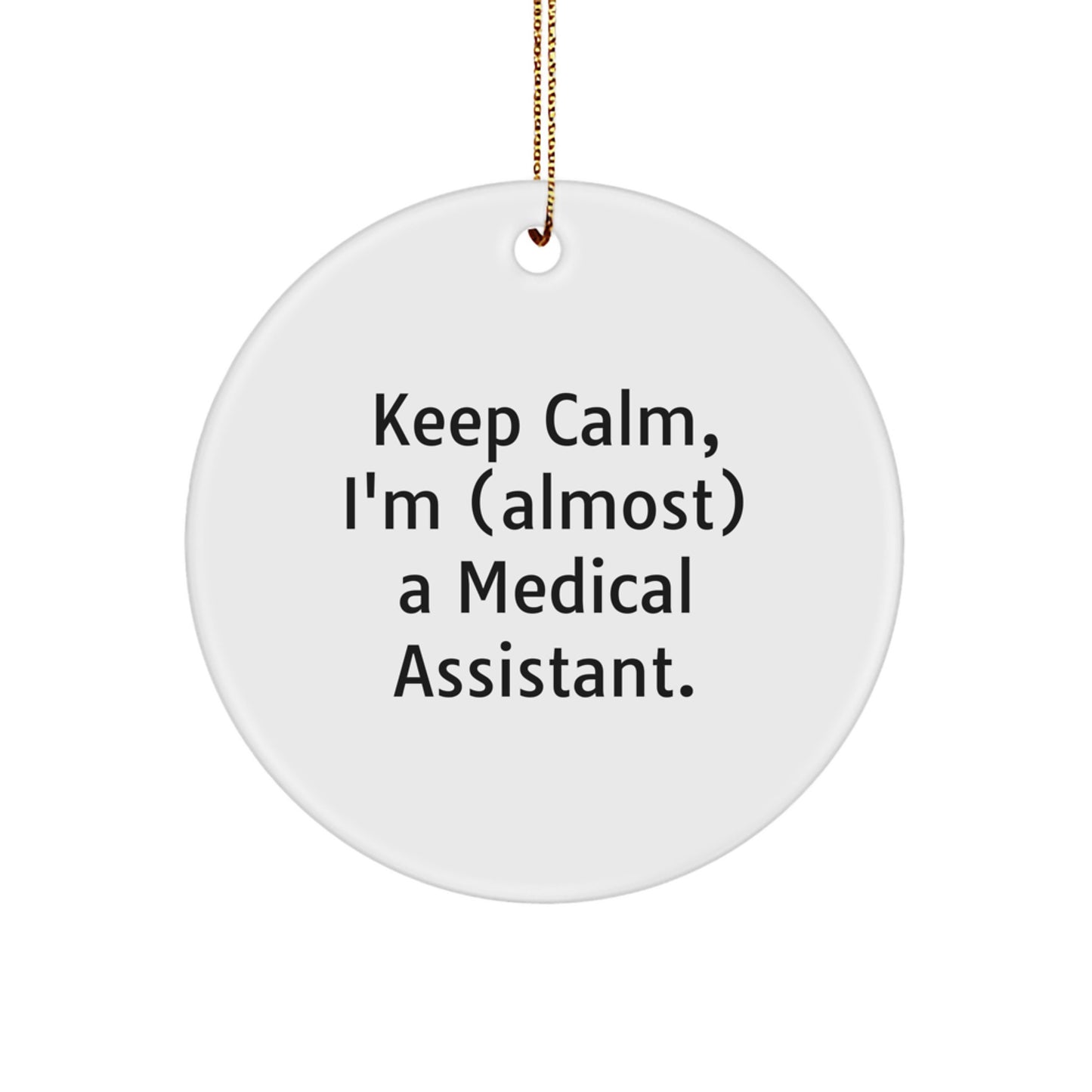Medical Assistant Favorite Christmas Ornament Keepsake for Kids Gift - Image 1
