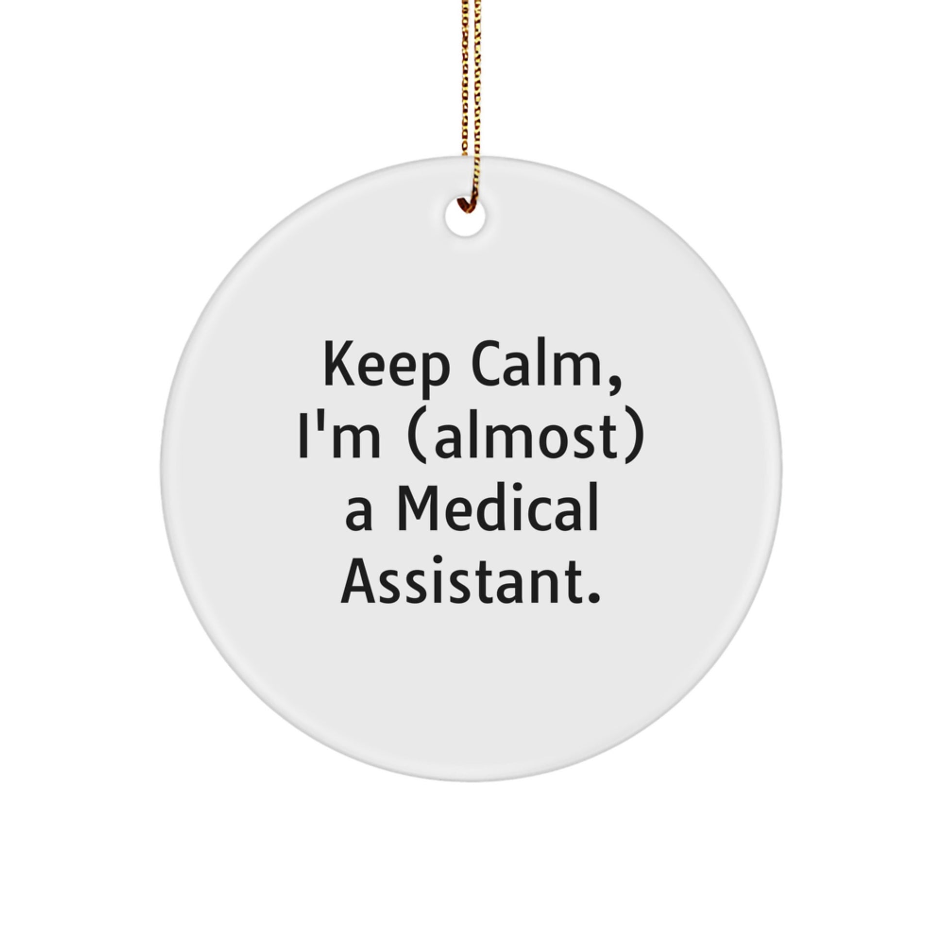 Medical Assistant Favorite Christmas Ornament Keepsake for Kids Gift - Image 1