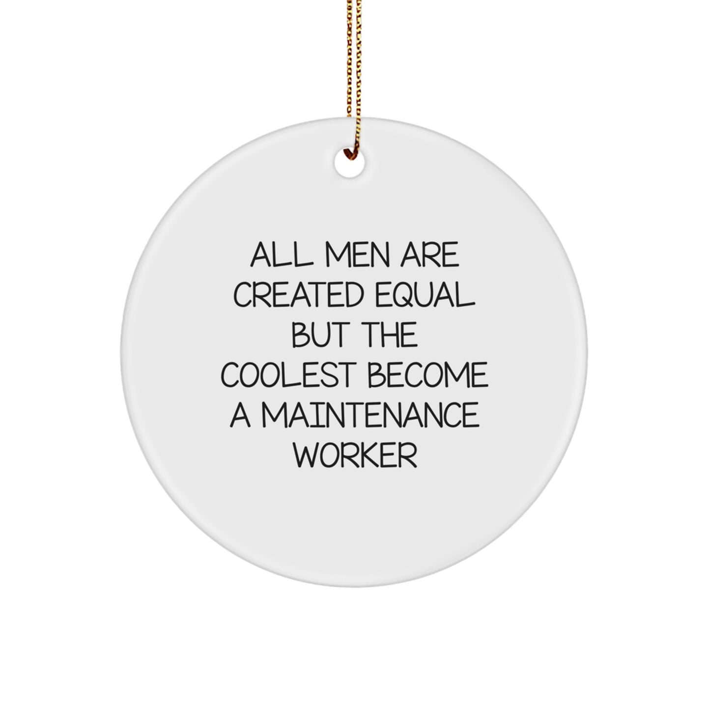 Funny Maintenance Worker Gifts from Men for Coolest Maintenance Worker Friends - Christmas Unique Gifts - Image 1