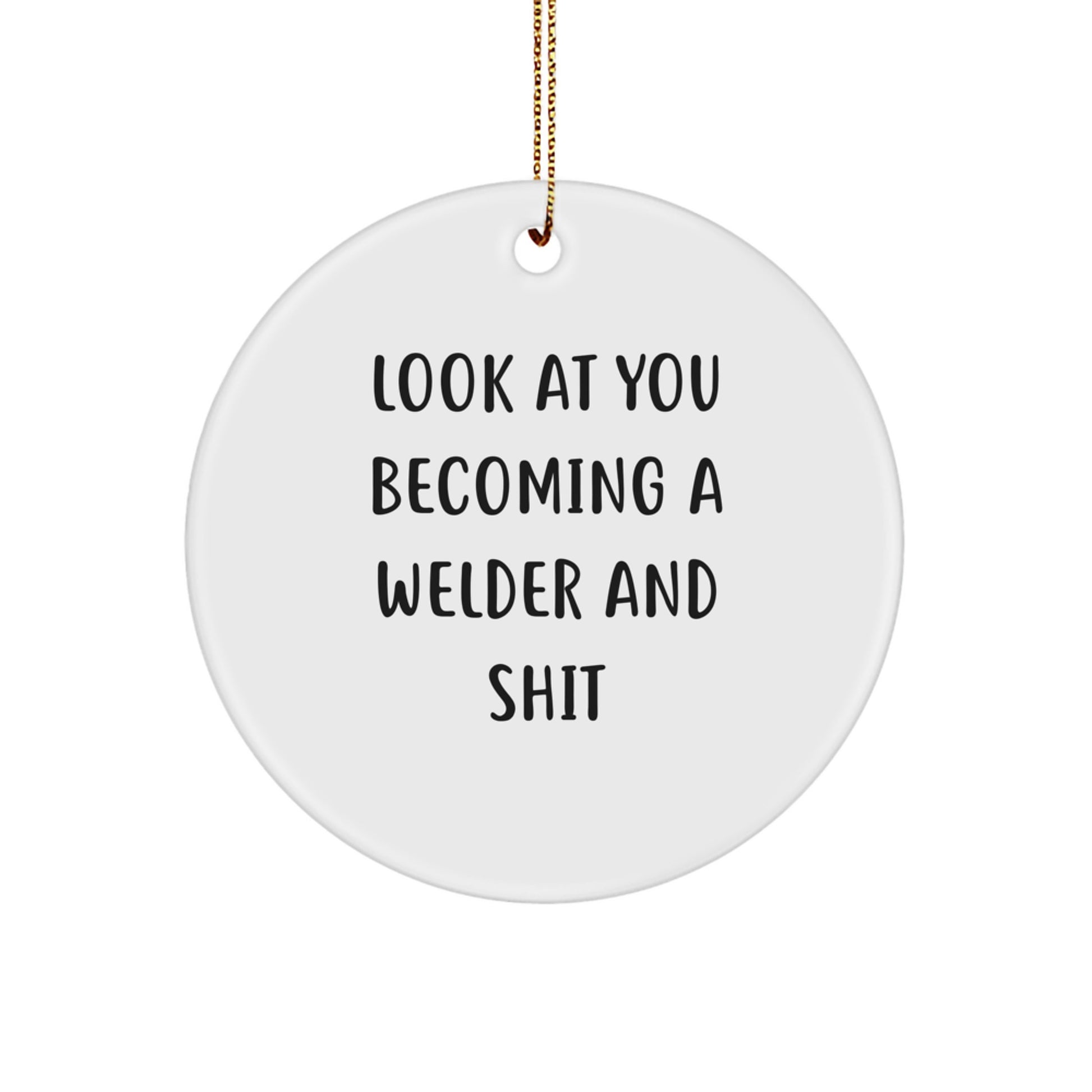 Funny Welder Gifts for Men Funny Christmas Unique Gifts from Family to Men - Image 1