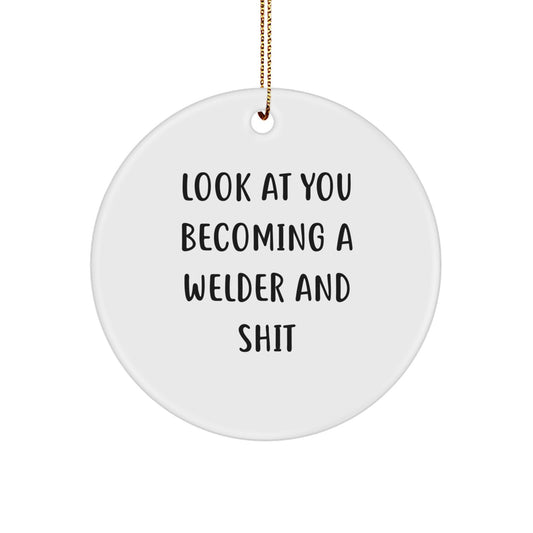 Funny Welder Gifts for Men Funny Christmas Unique Gifts from Family to Men - Image 1