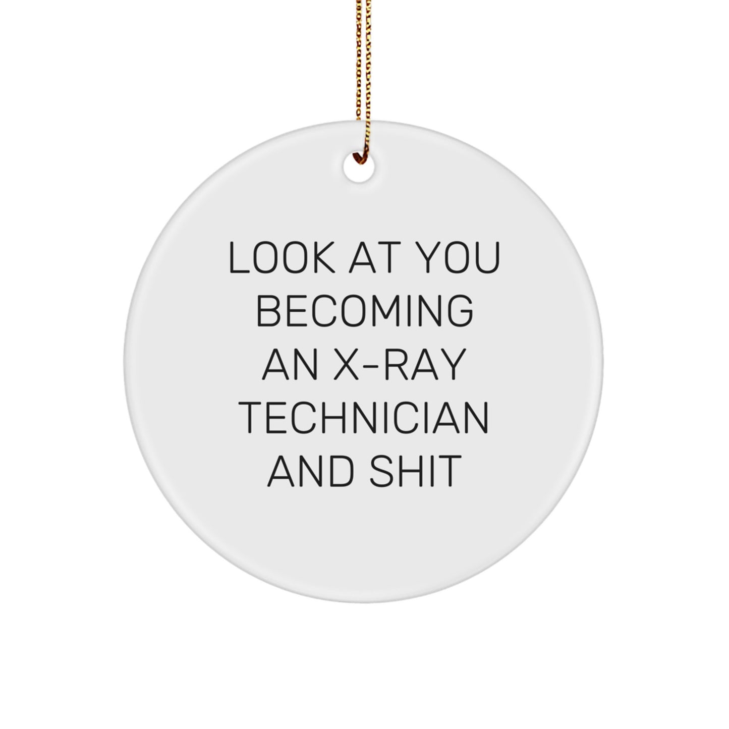 Funny X-Ray Technician Christmas Unique Gifts from Friends for X-Ray Technician - Image 1