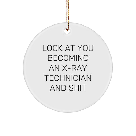 Funny X-Ray Technician Christmas Unique Gifts from Friends for X-Ray Technician - Image 1