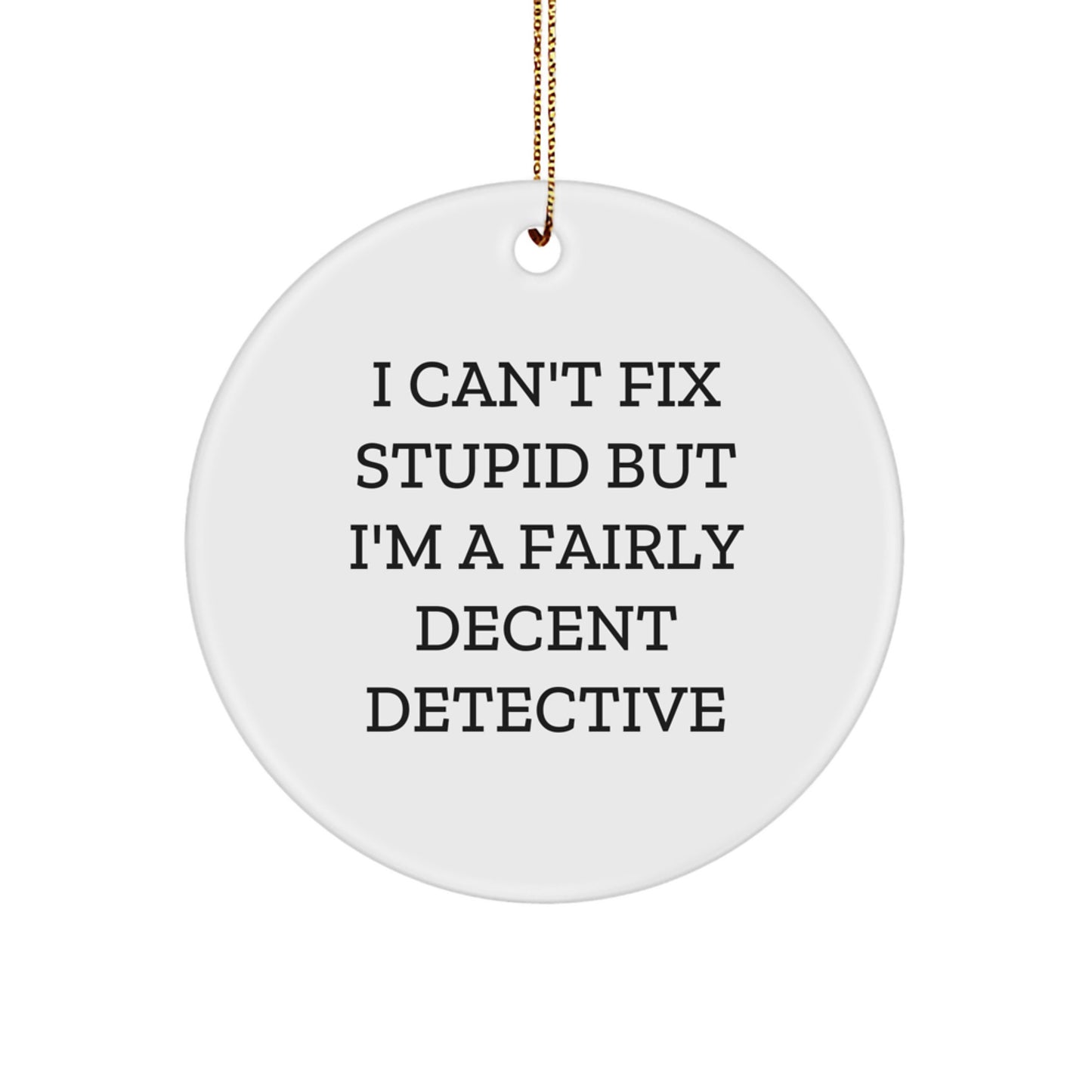 Funny Detective Gifts from Friends for Men Unique Christmas Memorable Presents - Image 1