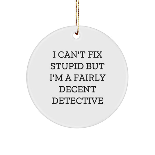 Funny Detective Gifts from Friends for Men Unique Christmas Memorable Presents - Image 1