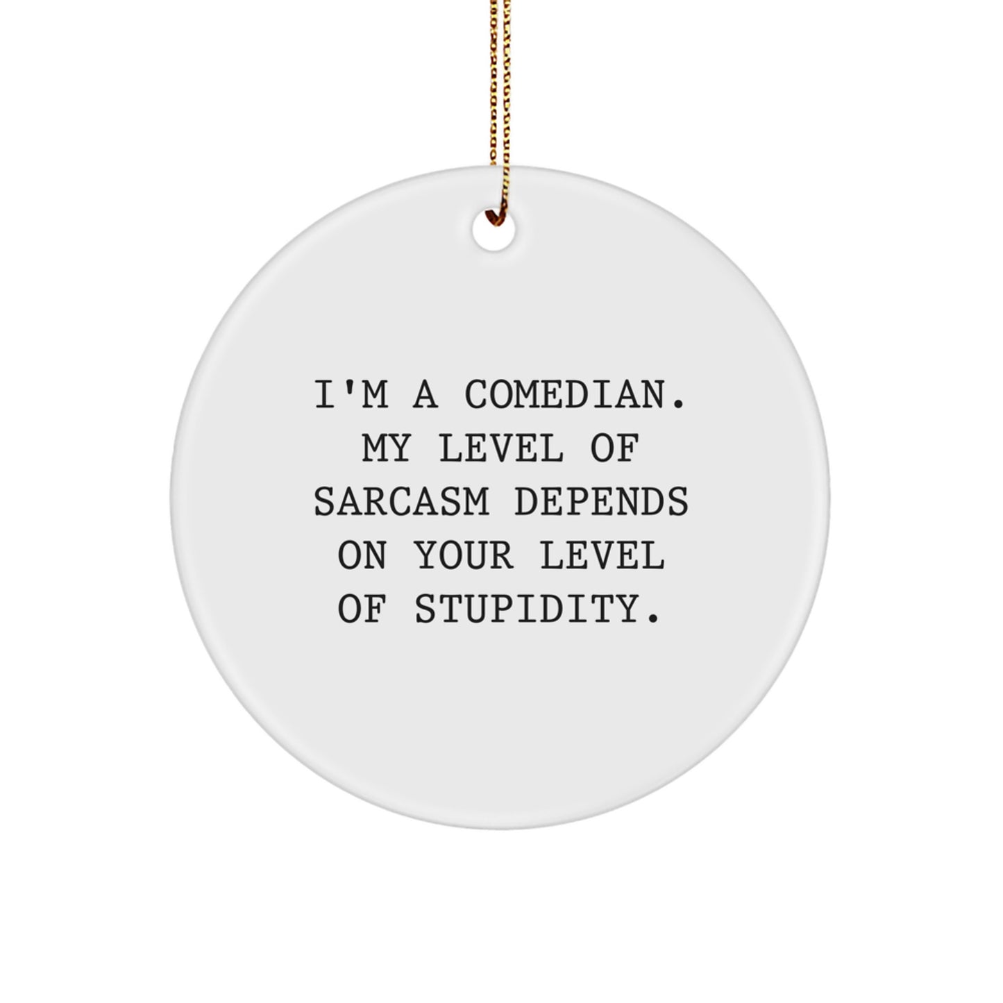 Funny Comedian Gifts from Friends for Comedian Men Christmas Unique Gifts - Image 1
