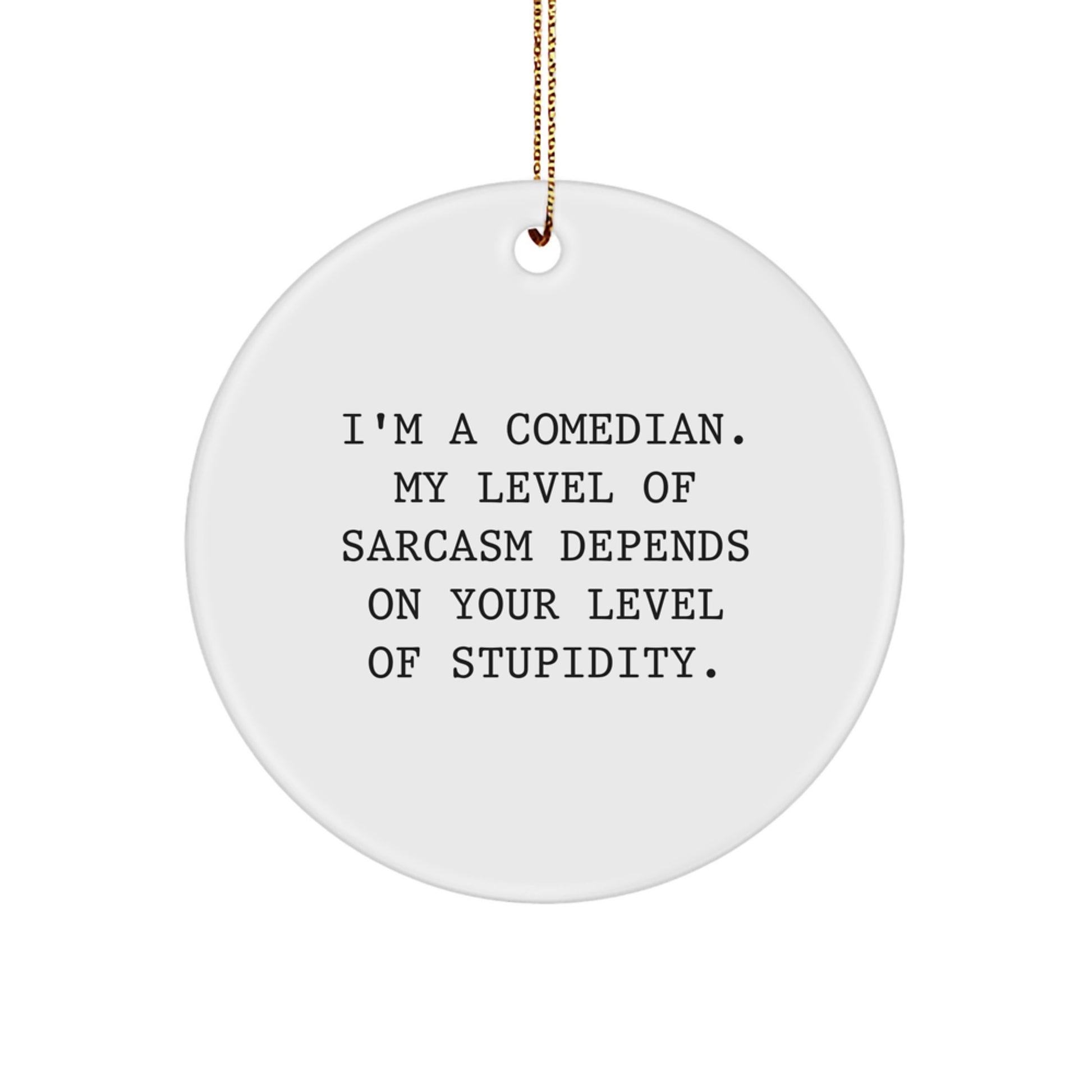 Funny Comedian Gifts from Friends for Comedian Men Christmas Unique Gifts - Image 1