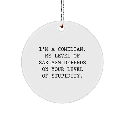 Funny Comedian Gifts from Friends for Comedian Men Christmas Unique Gifts - Image 1