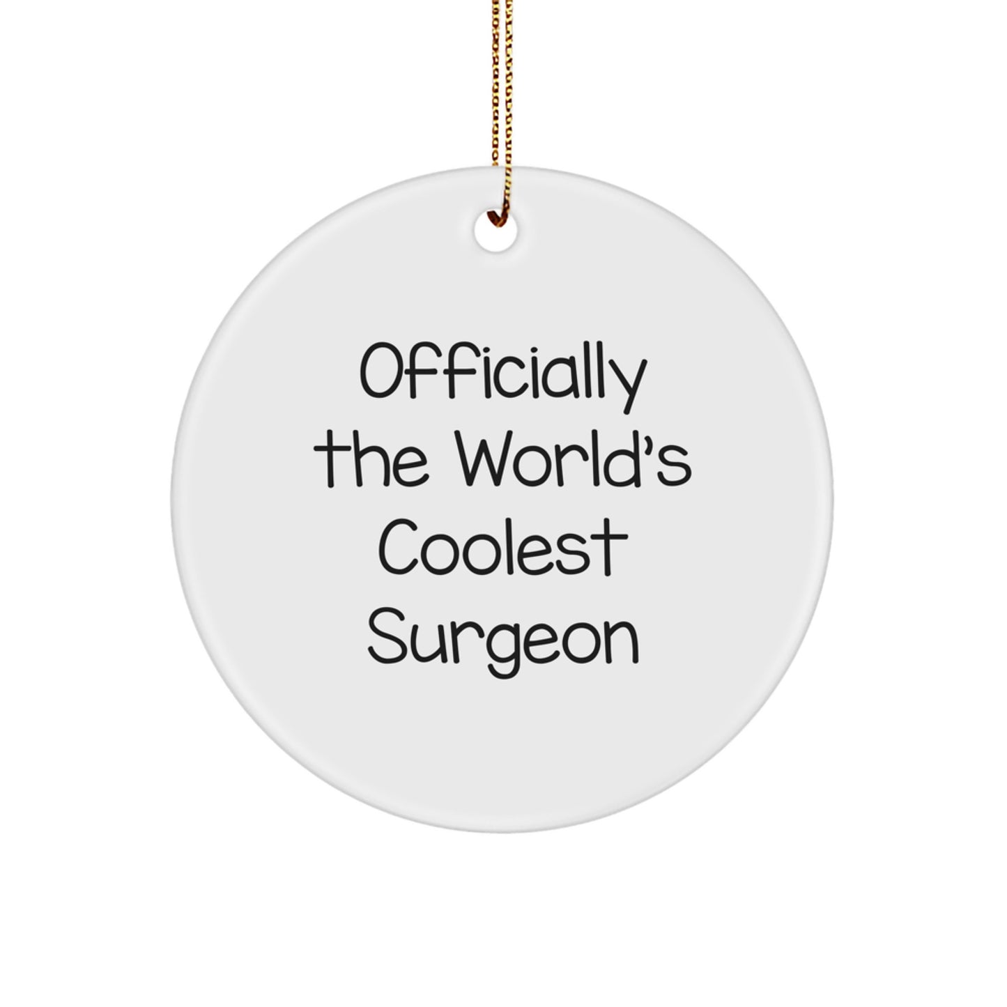 Funny Surgeon Gifts from Friends for Men Women Surgeon Unique Christmas Unique Gifts - Image 1