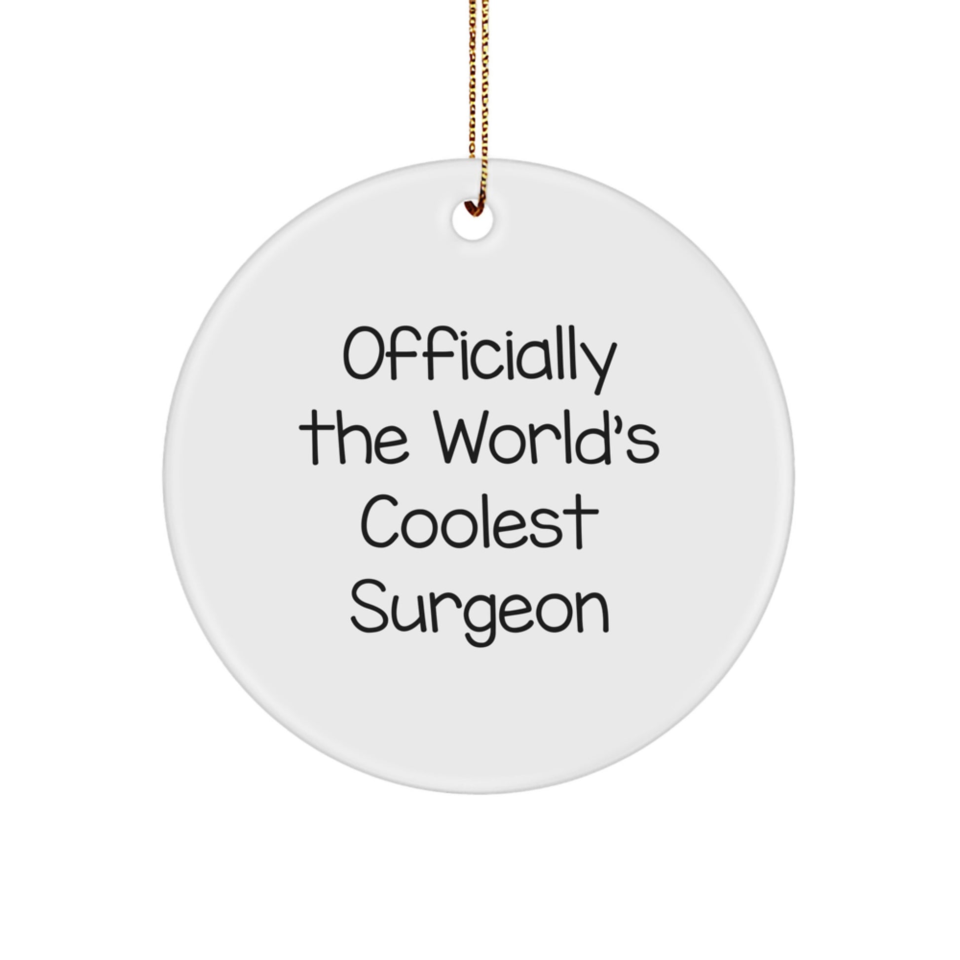 Funny Surgeon Gifts from Friends for Men Women Surgeon Unique Christmas Unique Gifts - Image 1