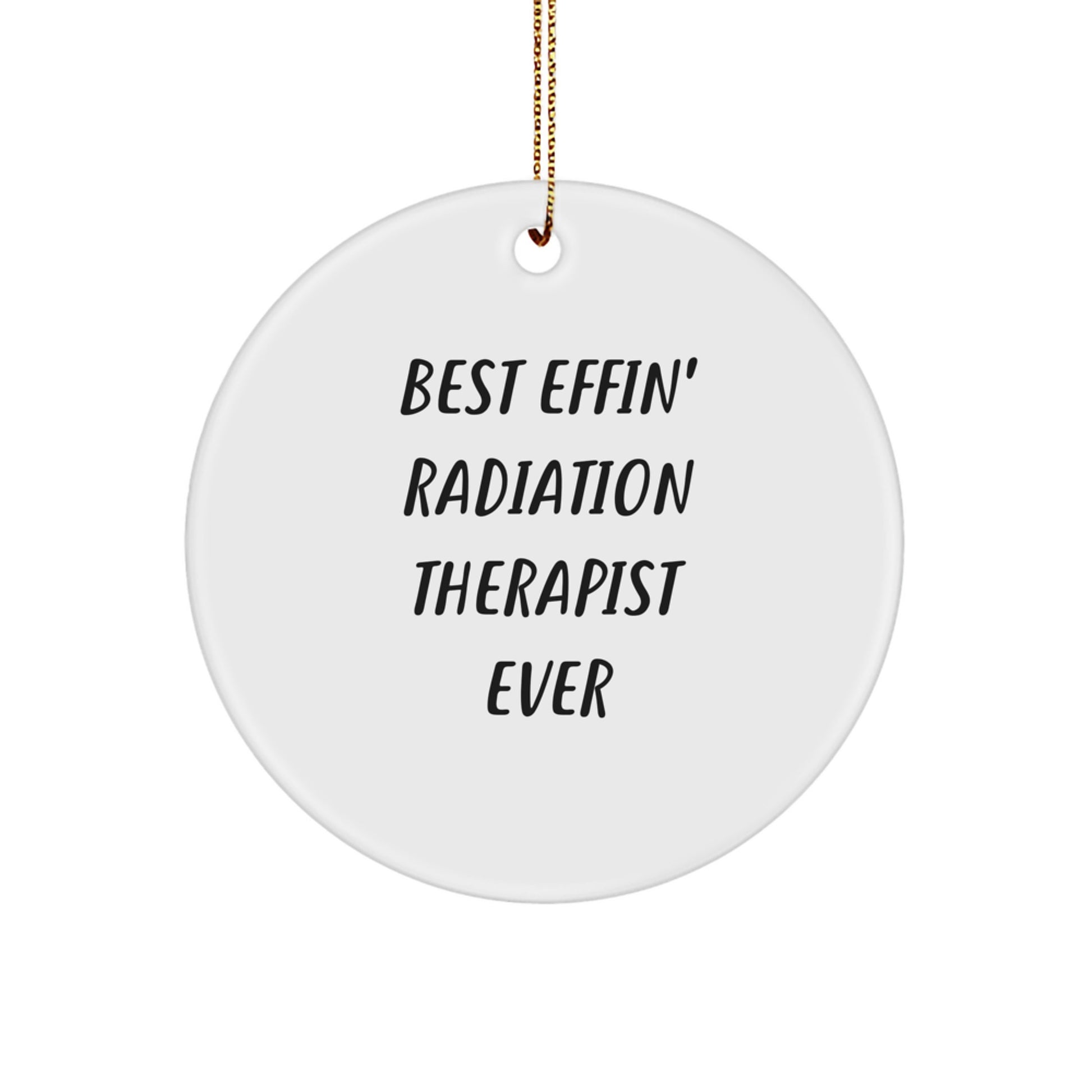 Christmas Gift for Her Radiation Therapist Ornament Present Bright - Image 1