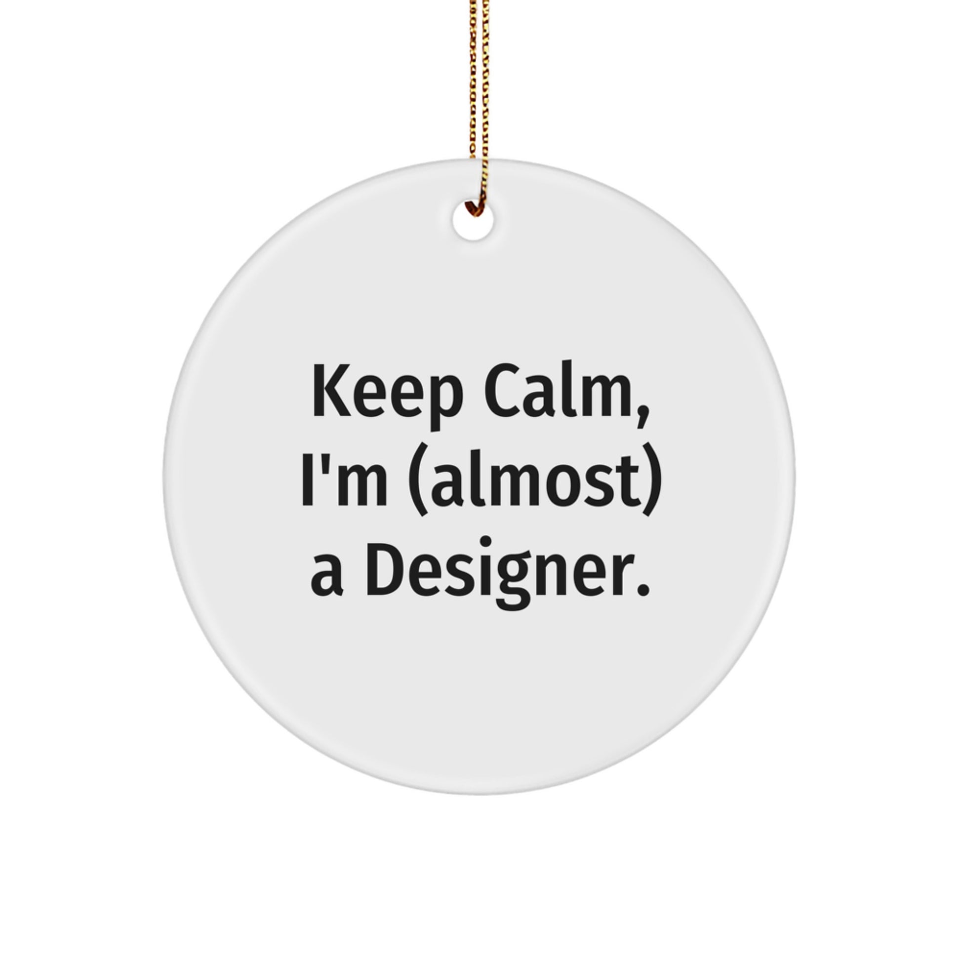 Designer Treasure Christmas Ornament for Family Gift - Image 1