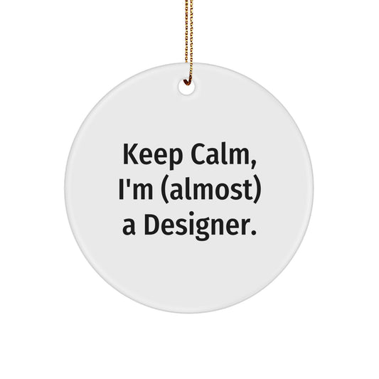 Designer Treasure Christmas Ornament for Family Gift - Image 1