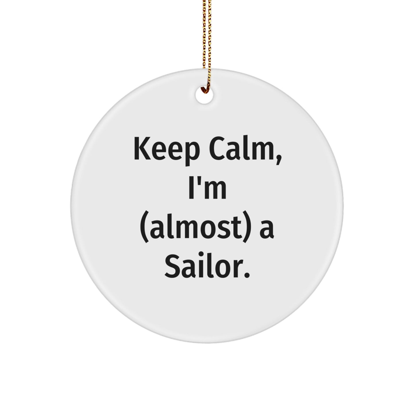 Funny Sailor Gifts from Friends, Gifts for Men and Women on Christmas Unique - Image 1