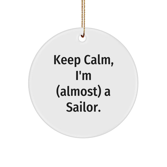 Funny Sailor Gifts from Friends, Gifts for Men and Women on Christmas Unique - Image 1