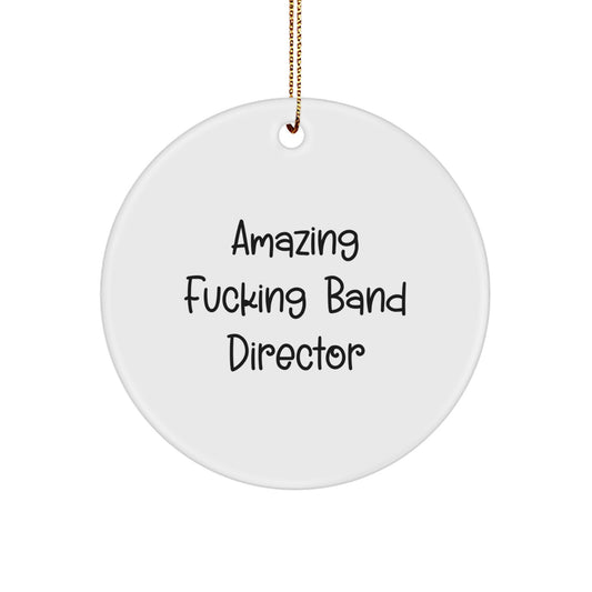 Christmas Ornament Gift for Kids Favorite Band Director - Amazing - Image 1
