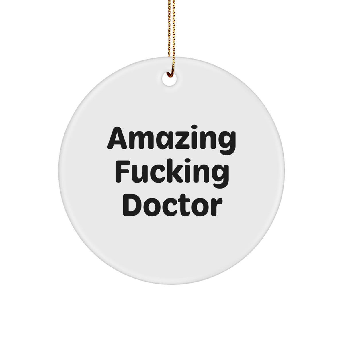 Doctor Family Treasure Christmas Ornament Gift - Image 1