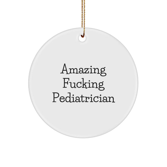Favorite Pediatrician Christmas Ornament for Kids Surprise Gift - Image 1
