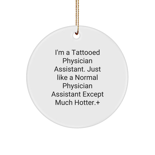 Christmas Gift Treasure Physician Assistant Ornament for Family - Image 1