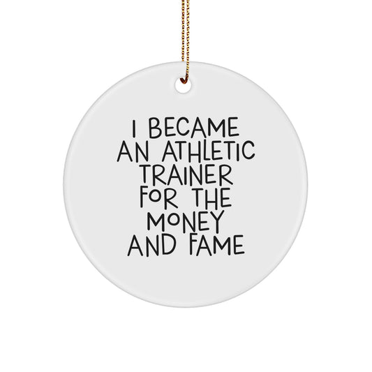Funny Athletic Trainer Christmas Unique Gifts from Friends for Men - Image 1