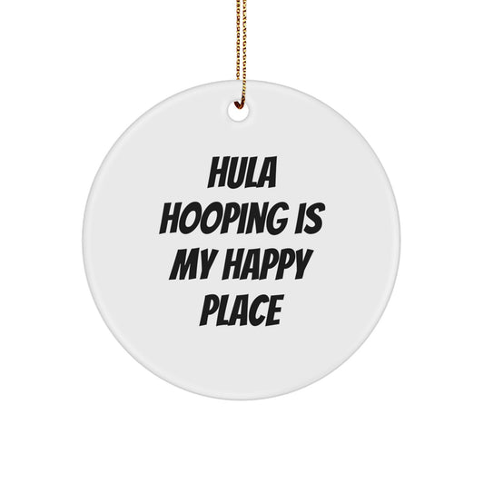 Hula Hooping Merry Christmas Unique Gifts for Hula Hooping Lovers from Friends - Image 1