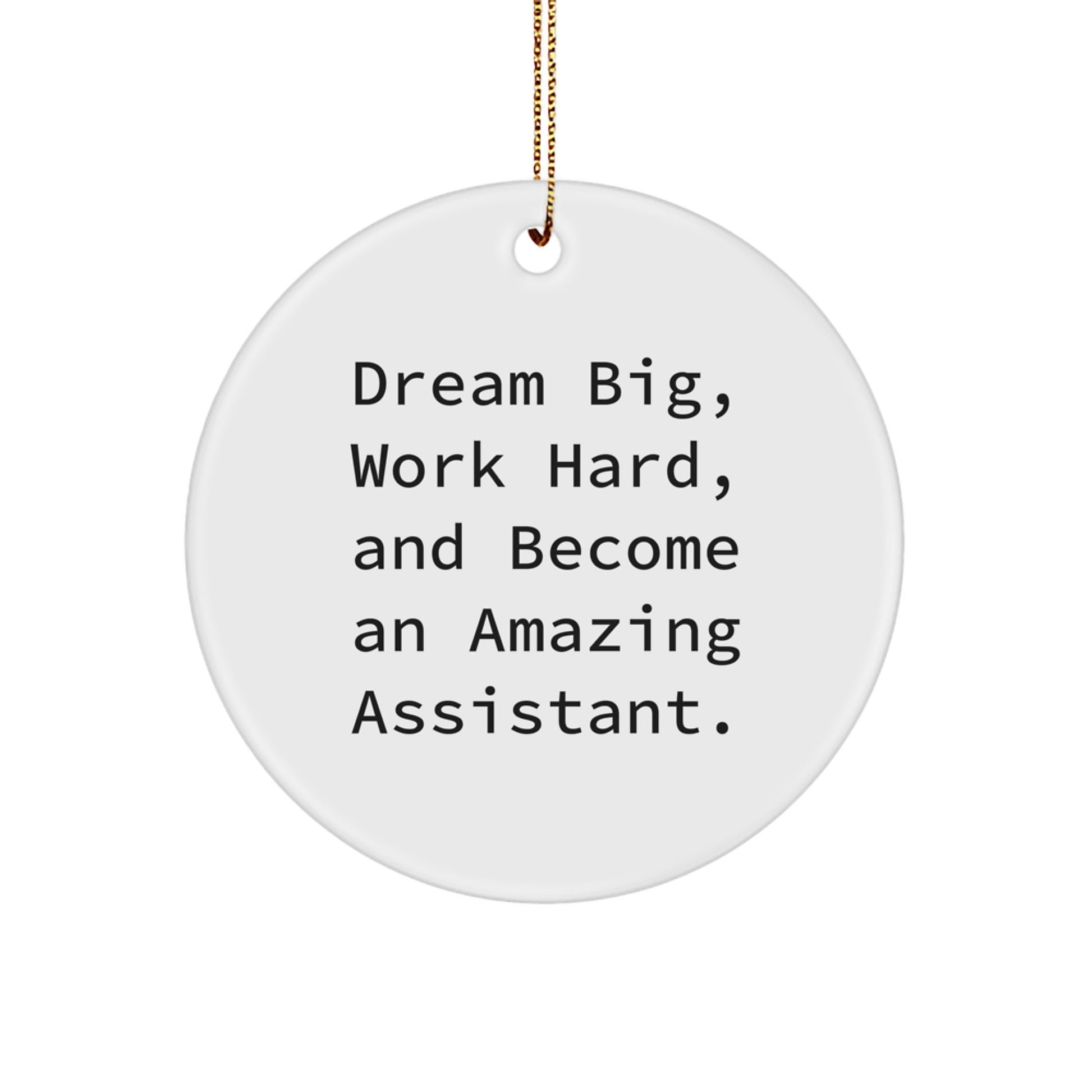 Inspirational Assistant Gifts from Friends for Assistant at Christmas Unique Gifts - Image 1