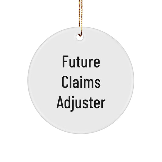 Funny Future Claims Adjuster Gifts from Family, Friends, or Coworkers - Quotes for Claims Adjusters, Men, Women, and Christmas Unique Gifts - Image 1