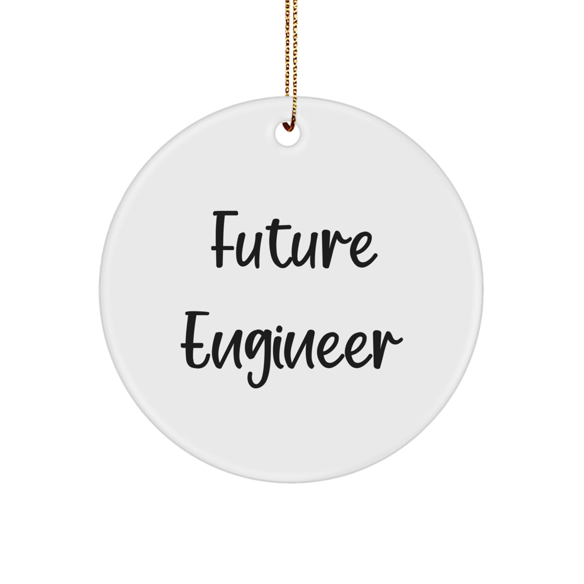 Funny Future Engineer Christmas Unique Gifts from Friends to Engineer Men - Image 1