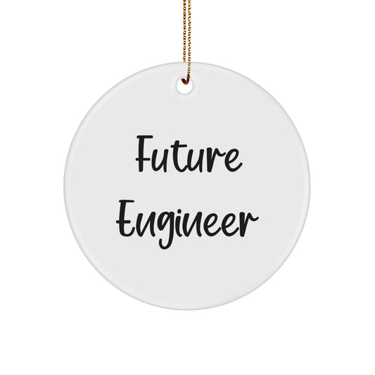Funny Future Engineer Christmas Unique Gifts from Friends to Engineer Men - Image 1