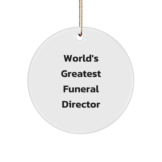 Funny World's Greatest Funeral Director Gifts from Men to Funeral Director Friends - Image 1