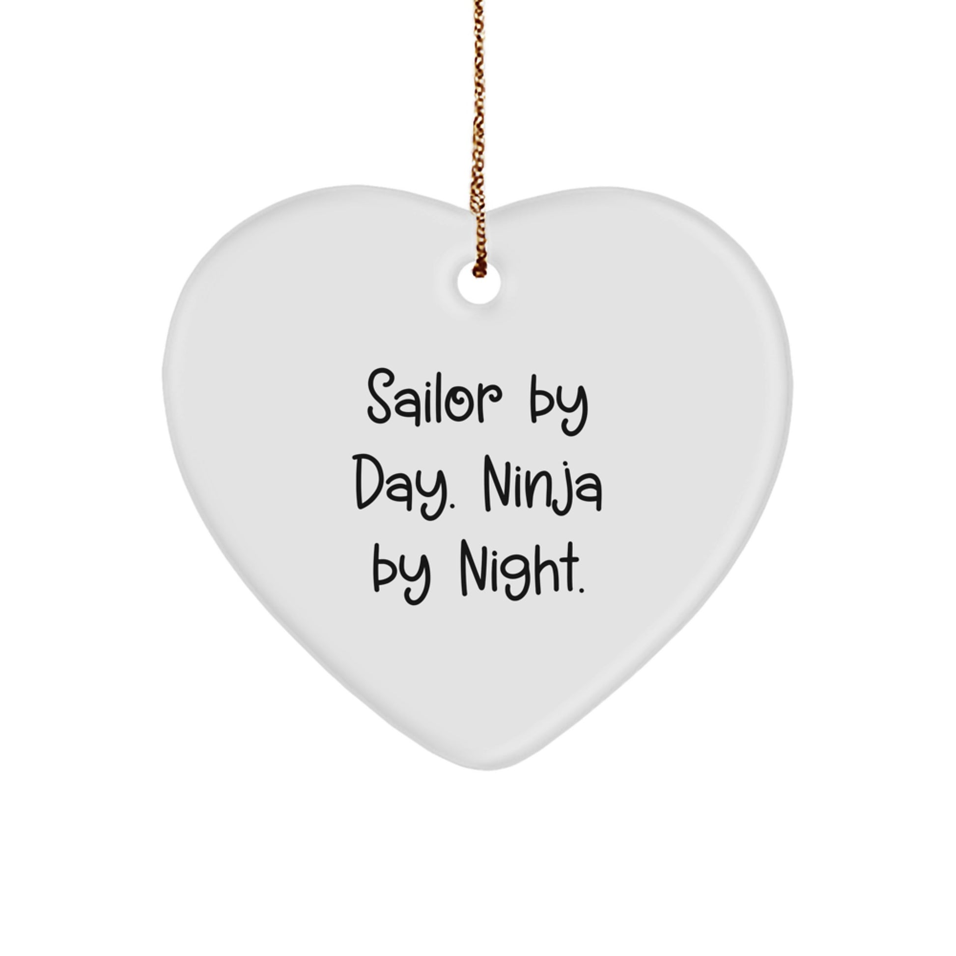 Christmas Unique Gift Surprise Sailor by Day. Ninja by Night for Teens - Image 1