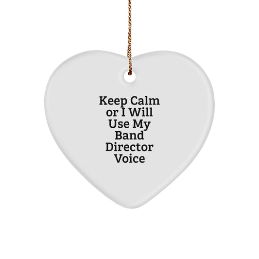 Funny Band Director Gifts from Friends - Christmas Unique Gifts for Band Director Men - Image 1