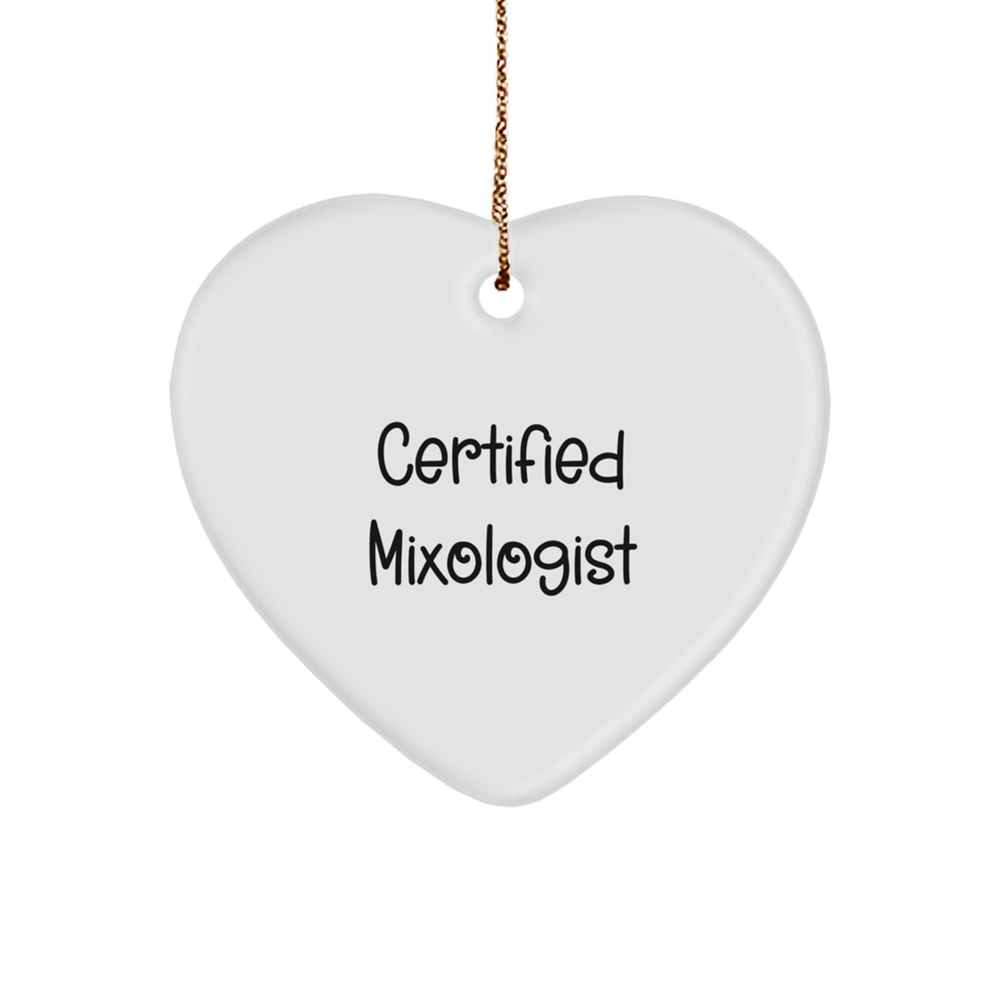 Certified 'I'm a Mixologist, Don't @ Me' Funny Gifts for Mixologist Friends Men Women Family Members - Image 1