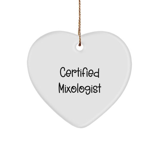 Certified 'I'm a Mixologist, Don't @ Me' Funny Gifts for Mixologist Friends Men Women Family Members - Image 1