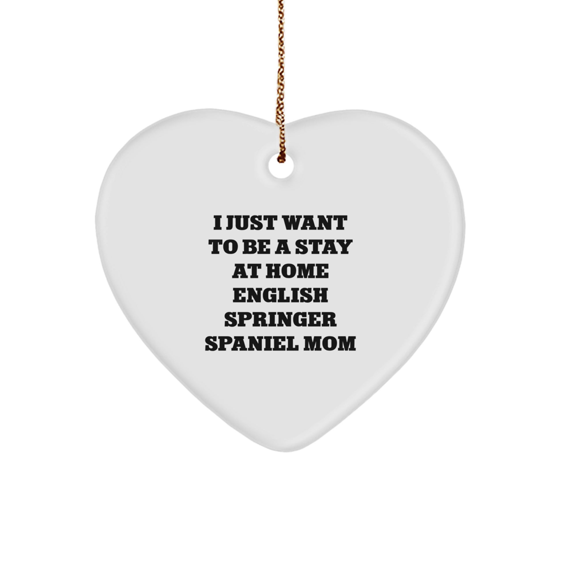 English Springer Spaniel Mom Funny Christmas Unique Gifts for English Springer Spaniel Lover, Gifts from Friends and Family - Image 1